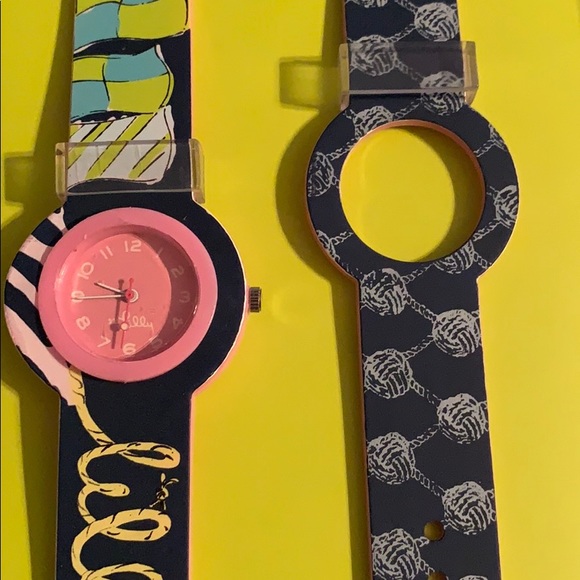 NWOT Lily Pulitzer Interchangeable Watch Set - Picture 5 of 12
